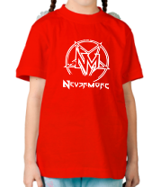 Детская футболка Nevermore фото