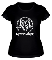 Женская футболка Nevermore фото