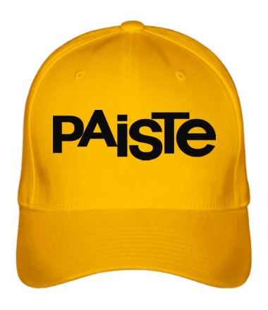 Бейсболка Paiste