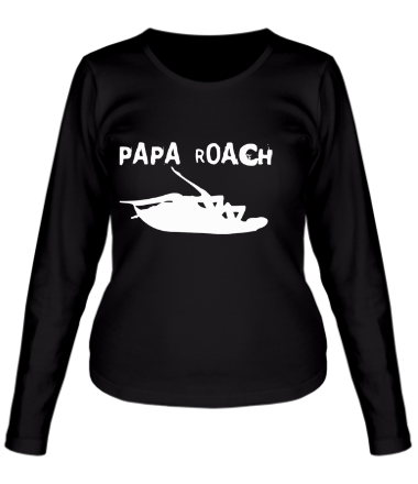 Женская футболка длинный рукав Papa Roach