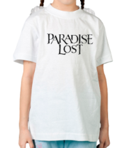 Детская футболка Paradise Lost фото