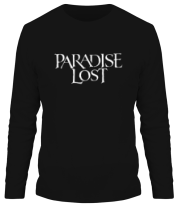 Мужская футболка длинный рукав Paradise Lost фото