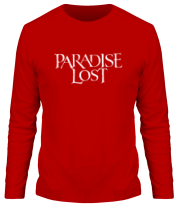 Мужская футболка длинный рукав Paradise Lost фото