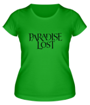 Женская футболка Paradise Lost фото