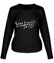 Женская футболка длинный рукав Sage Francis фото