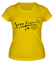 Женская футболка Sage Francis фото