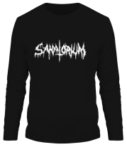 Мужская футболка длинный рукав Sanatorium фото
