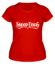 Женская футболка Snoop Dogg фото
