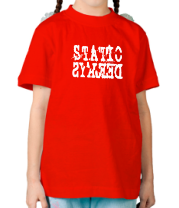 Детская футболка Static Deejays фото