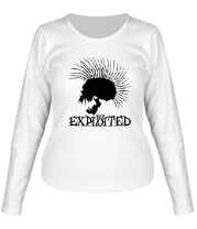 Женская футболка длинный рукав The Exploited фото