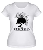 Женская футболка The Exploited фото