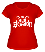 Женская футболка The Jam Session фото