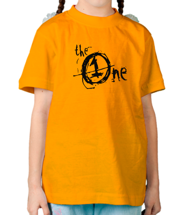 Детская футболка The One