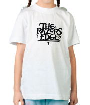 Детская футболка The Razor's Edge фото