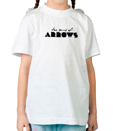 Детская футболка The Sound Of Arrows