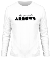 Мужская футболка длинный рукав The Sound Of Arrows фото