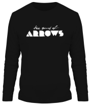 Мужская футболка длинный рукав The Sound Of Arrows