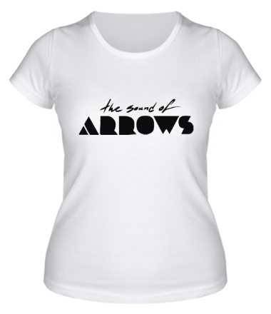 Женская футболка The Sound Of Arrows