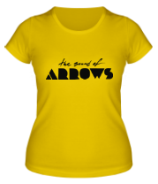 Женская футболка The Sound Of Arrows фото