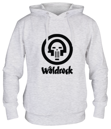 Толстовка худи Waldrock