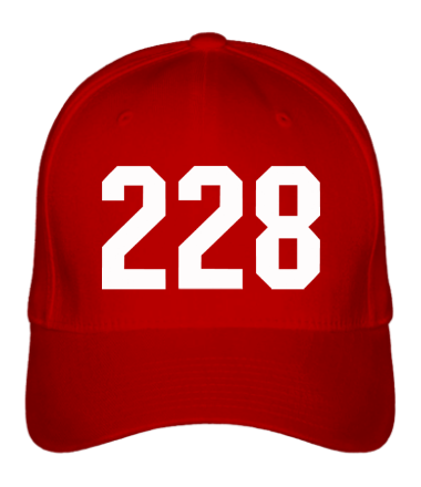 Бейсболка 228