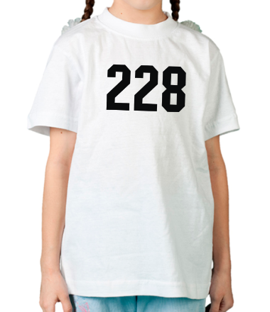 Детская футболка 228