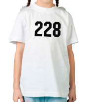 Детская футболка 228