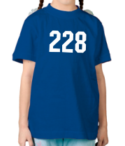 Детская футболка 228 фото