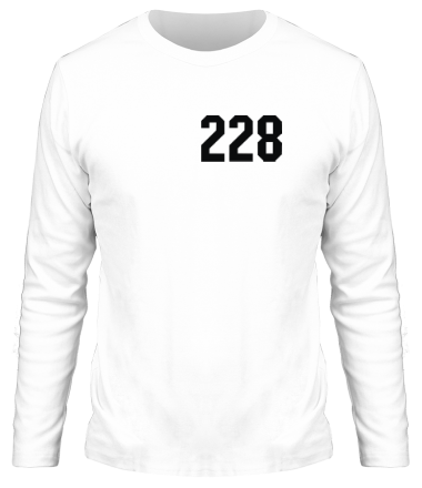 Мужская футболка длинный рукав 228
