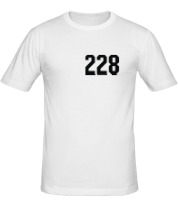 Мужская футболка 228 фото