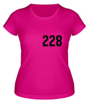 Женская футболка 228