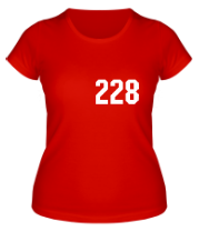 Женская футболка 228