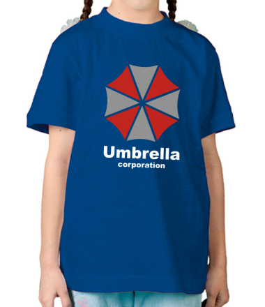 Детская футболка Корпорация Амбрелла-Umbrella corporation