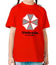 Детская футболка Корпорация Амбрелла-Umbrella corporation фото