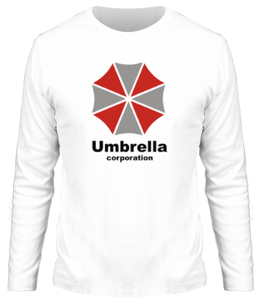 Мужская футболка длинный рукав Корпорация Амбрелла-Umbrella corporation
