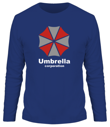 Мужская футболка длинный рукав Корпорация Амбрелла-Umbrella corporation