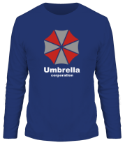 Мужская футболка длинный рукав Корпорация Амбрелла-Umbrella corporation фото