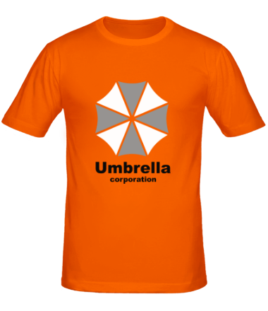 Мужская футболка Корпорация Амбрелла-Umbrella corporation