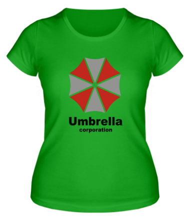 Женская футболка Корпорация Амбрелла-Umbrella corporation
