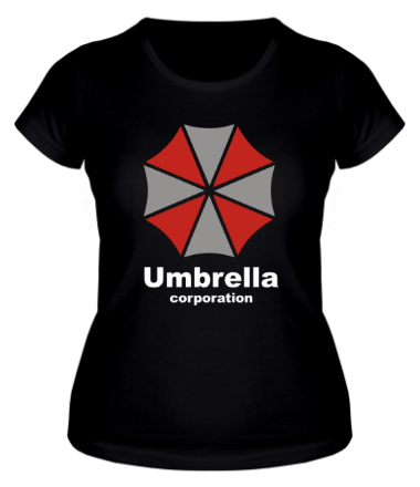Женская футболка Корпорация Амбрелла-Umbrella corporation