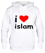 Толстовка худи I love islam фото