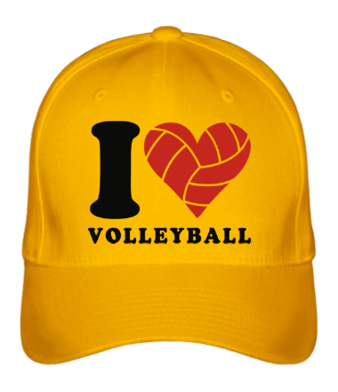 Бейсболка I Love Volleyball