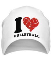 Шапка I Love Volleyball фото