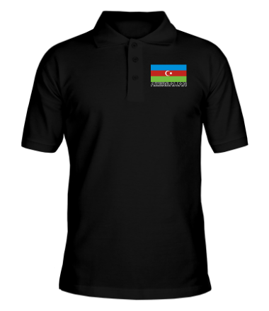 Мужская футболка поло Azerbaijan