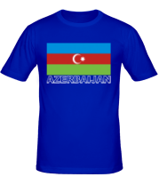 Мужская футболка Azerbaijan фото