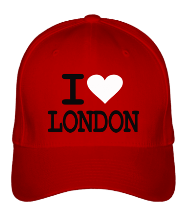 Бейсболка I Love London