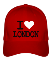 Бейсболка I Love London фото