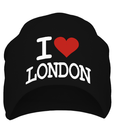 Шапка I Love London