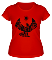 Женская футболка Дагестан фото