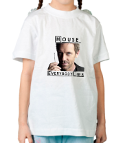 Детская футболка House idea